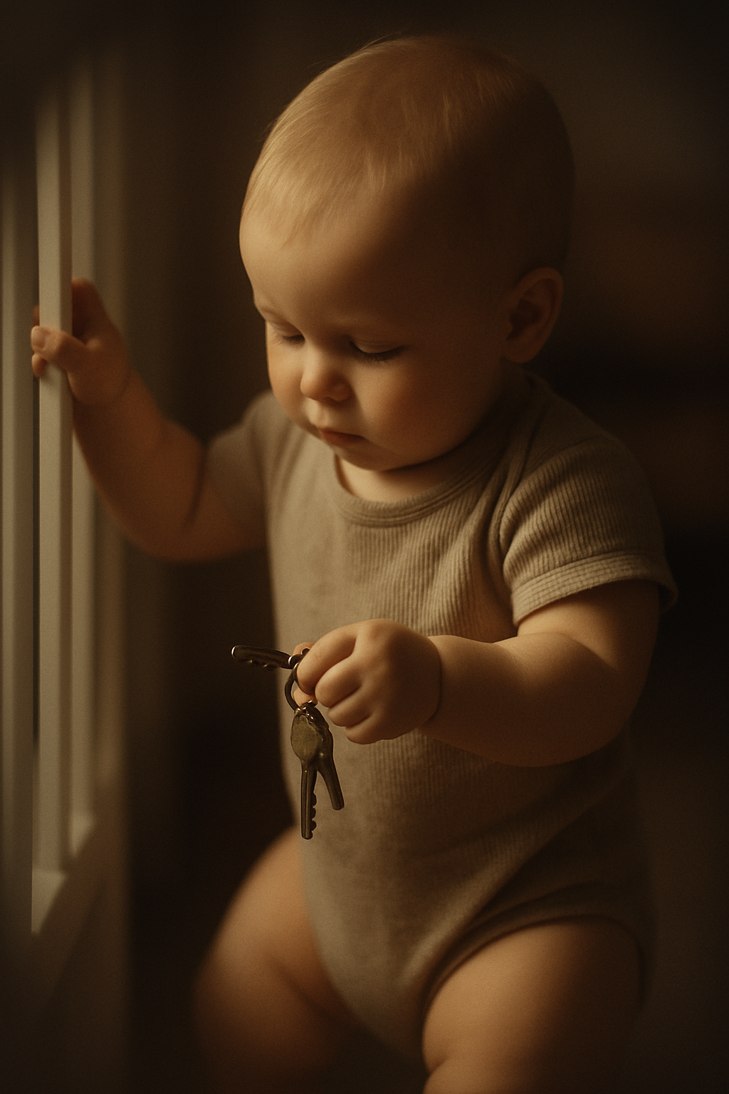 Zwart-wit beeld dat met de herinnering mee ademt